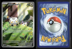 Togedemaru 104/094 Illustration Rare Phantasmal Flames Pokemon NM/M - Image 3