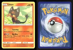 Litten 27/214 C Unbroken Bonds LP Pokemon - Image 3
