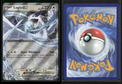 Lugia ex 082/131 Double Rare Prismatic Evolutions NM/M Pokemon - Image 3