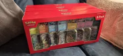 🔥2 SEALED BOXES🔥 Pokemon TCG Prismatic Evolutions Costco 8 Mini-Tin Bundle - Image 2