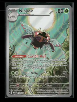 Ninjask 137/132 Mega Evolution NM/M Pokemon - Image 1