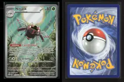 Ninjask 137/132 Mega Evolution NM/M Pokemon - Image 3