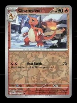 Charmeleon 027/197 Obsidian Flames Reverse Holo NM/M Pokemon - Image 1