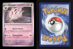 Sylveon 022/064 Shrouded Fable NM/M Pokemon - Image 3