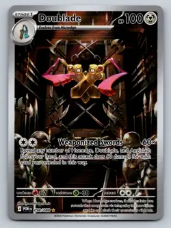 Doublade Perfect Order 098/088 Illustration Rare NM Holo Holo Pokemon - Image 1