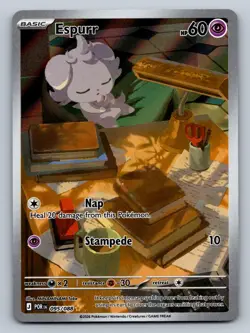 Espurr Perfect Order 095/088 Illustration Rare NM Holo Holo Pokemon - Image 1