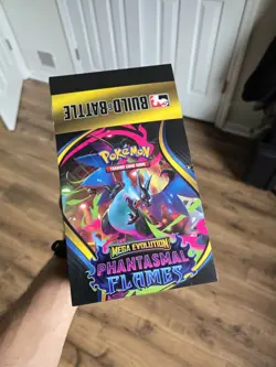 Pokemon TCG Phantasmal Flames BUILD AND BATTLE DISPLAY BOX 10 count Sealed - Image 1