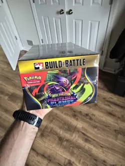 Pokemon TCG Phantasmal Flames BUILD AND BATTLE DISPLAY BOX 10 count Sealed - Image 2