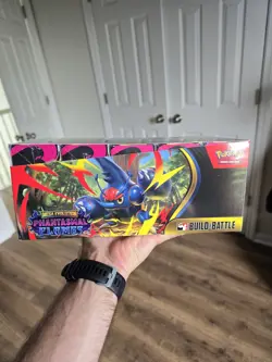 Pokemon TCG Phantasmal Flames BUILD AND BATTLE DISPLAY BOX 10 count Sealed - Image 3