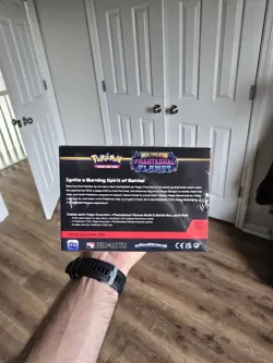 Pokemon TCG Phantasmal Flames BUILD AND BATTLE DISPLAY BOX 10 count Sealed - Image 4