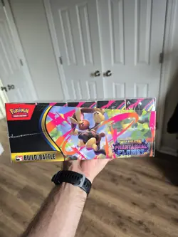 Pokemon TCG Phantasmal Flames BUILD AND BATTLE DISPLAY BOX 10 count Sealed - Image 5