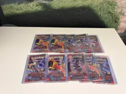 10x Pokemon Destined Rivals Booster Packs (FACTORY SEALED) 🔥 - Image 1