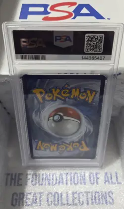 2025 Pokemon Mega Evolution Inteleon Illustration Rare #142/132 PSA 9 - Image 2