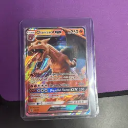 Charizard GX - SM195 - Sun & Moon Promo - Mint - Near Mint - Pokemon TCG - Image 1