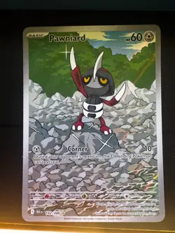 Pawniard 142/086 - Illustration Rare Holo - Black Bolt/White Flare - English - Image 1
