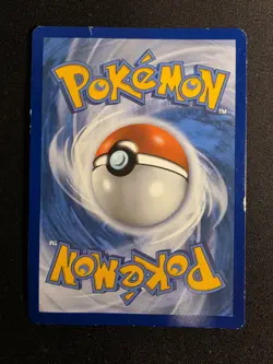 Pokemon TCG Black Kyurem XY80 Full Art Black Star Holo DAMAGED - Image 3