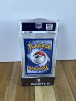 2000 Pokemon Team Rocket Ponyta 1st Edition #64 PSA 9 (Crack In Case, See Photo) - Image 2