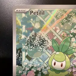 Petilil 091/086 Holo Illustration Rare Black Bolt Pokemon Near Mint - #2 - Image 2