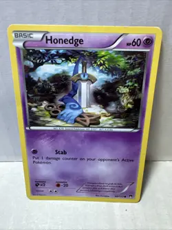 Pokemon TCG Honedge 60/122 XY BREAKpoint Regular - Image 1