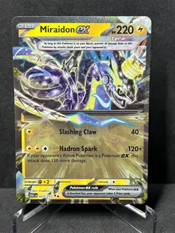 Pokemon Ascended Heroes Miraidon Ex 073/217Double Rare Holo Near Mint - Image 1