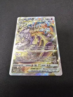Pokemon TCG Mewtwo VSTAR GG44/GG70 Crown Zenith: Galarian Gallery Holo NEAR MINT - Image 1