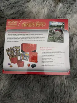 Pokemon TCG Scarlet & Violet Elite Trainer Box (Red Box) FACTORY SEALED 820650853418 - Image 2