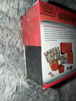 Pokemon TCG Scarlet & Violet Elite Trainer Box (Red Box) FACTORY SEALED 820650853418 - Image 3