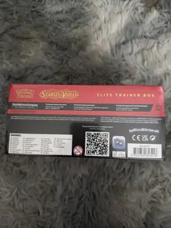 Pokemon TCG Scarlet & Violet Elite Trainer Box (Red Box) FACTORY SEALED 820650853418 - Image 5