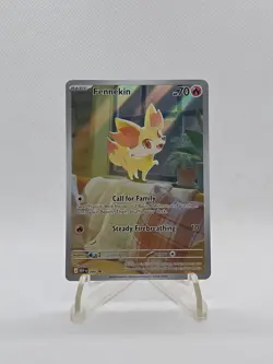 Fennekin Promo Holo 080 Pokemon Mega Evolution - Image 1