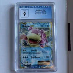 Slowbro EX Pokemon TCG 2016 Evolutions 26/108 CGC 9 - Image 1