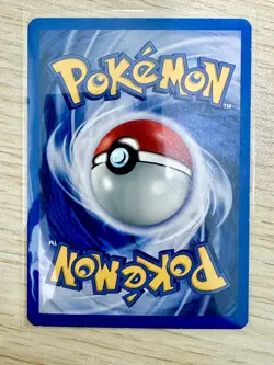 2001 POKEMON NEO DISCOVERY #8 POLITOED First Edition HOLO LP - Image 2