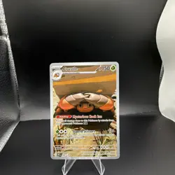 Pokemon Crustle Sv10 Destined Rivals 186/182 Illustration Rare Holo 150 HP - Image 1