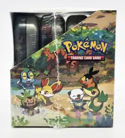 Pokemon Celebrations Mini Tins Complete Display 8 Factory Sealed Tin Box - Image 2