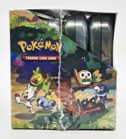 Pokemon Celebrations Mini Tins Complete Display 8 Factory Sealed Tin Box - Image 4