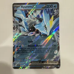 Kyurem ex 28/086 | Near Mint HOLOFOIL | SV: Black Bolt Pokemon TCG - Image 1