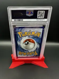 Pokemon TCG Charmander 151 Poster Collection 047 Promo Psa 8 - Image 2