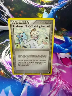 PROFESSOR ELM'S TRAINING METHOD 79/101 DRAGON FRONTIERS Uncommon Pokemon - Image 1