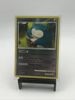 Pokemon Snorlax 81/111 Reverse Holo NM - Image 1