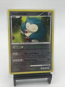 Pokemon Snorlax 81/111 Reverse Holo NM - Image 2