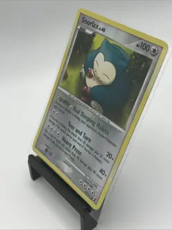 Pokemon Snorlax 81/111 Reverse Holo NM - Image 3