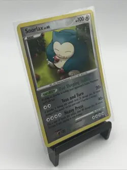Pokemon Snorlax 81/111 Reverse Holo NM - Image 4