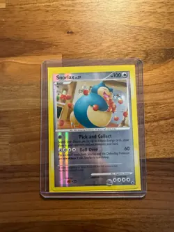 Pokemon TCG Snorlax 33/111 Reverse Holo NM/LP - Image 1