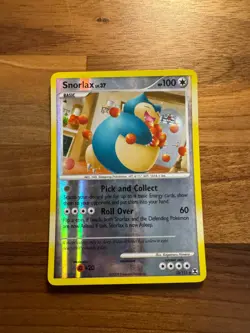 Pokemon TCG Snorlax 33/111 Reverse Holo NM/LP - Image 2