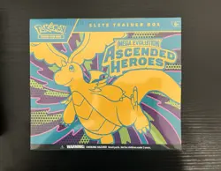 Pokemon TCG Ascended Heroes 3-Box Lot ETB Meganium ex Feraligatr ex - Image 4