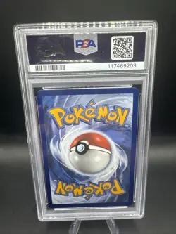 2022 POKEMON SWORD & SHIELD SILVER TEMPEST #173 FULL ART/ALOLAN VULPIX V PSA 10 - Image 2