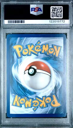 2023 POKEMON S&V OBSIDIAN FLAMES | ILLUSTRATION Graded PSA 8 HOUNDOUR 204 NM-MT - Image 2