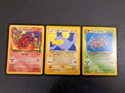 Pokemon Vintage Lot Dark Charmeleon 32/82 Light Lanturn 23/105 Dark Ariados 17 - Image 1