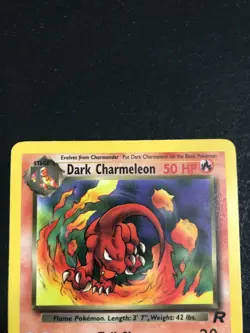 Pokemon Vintage Lot Dark Charmeleon 32/82 Light Lanturn 23/105 Dark Ariados 17 - Image 3