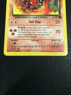 Pokemon Vintage Lot Dark Charmeleon 32/82 Light Lanturn 23/105 Dark Ariados 17 - Image 4