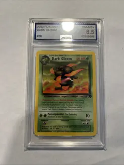 2000 Pokemon Dark Gloom 36/82 Team Rocket - Image 1